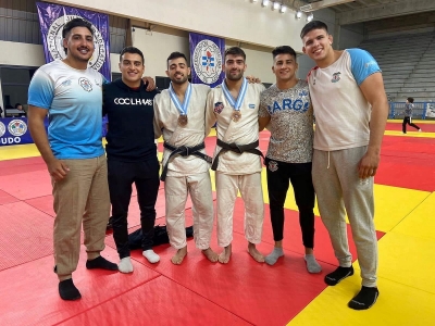 Alba y Colovatto lucharon por el podio en el Nacional Apertura 