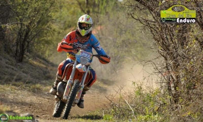 Ferreyra y Lescano triunfaron en el inicio del Enduro