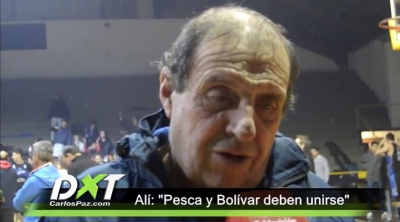 Turco Alí: “Bolívar y Pesca deben unirse y aspirar a más”