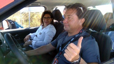 Andereggen, el piloto del “referee”