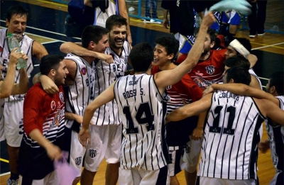 Otra copa para Borioni