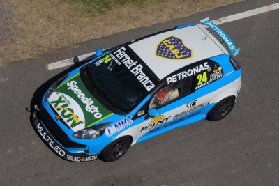Los Fiat Abarth y los Fórmula también dieron que hablar en Roca