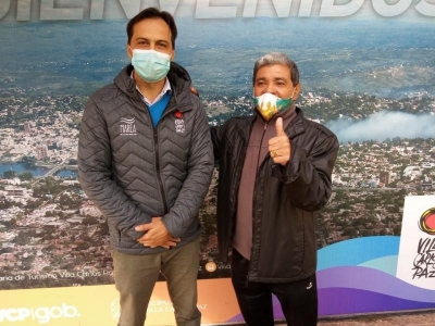 Vuelve el boxeo profesional a Carlos Paz