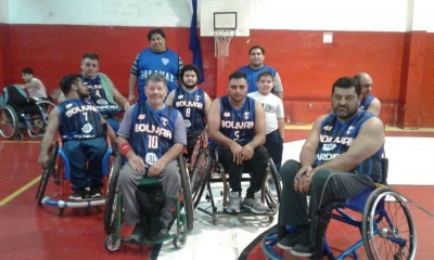 Debut sobre ruedas