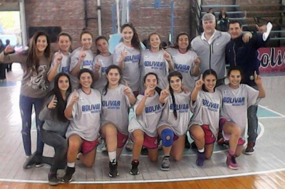 Bolívar campeón con la U17 femenina 