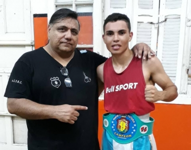 ¡Santiago Cáceres campeón del Torneo KO a las Drogas!
