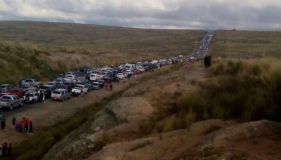 Problemas en el ingreso de Copina-El Cóndor