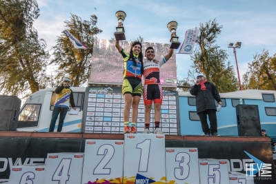 Contreras y Maldonado se coparon