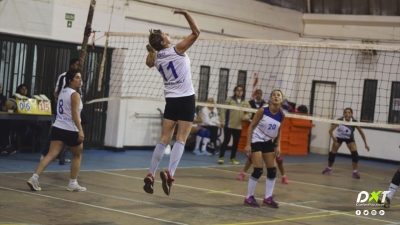 Encuentro Nacional Máster de voley femenino en Carlos Paz