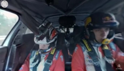 VIDEO: Sentí la sensación de manejar un WRC