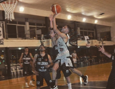 Chiozzi se lució ante el líder Rafaela