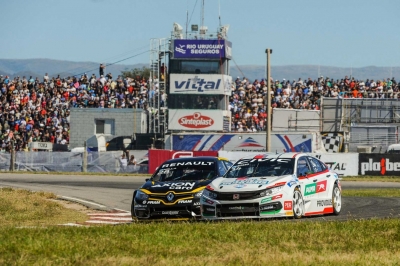 Colo Rosso regresó al Súper TC2000