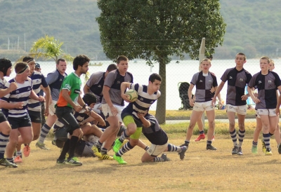 Feriado a puro rugby