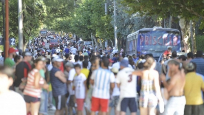 Carlos Paz, a la espera del Dakar