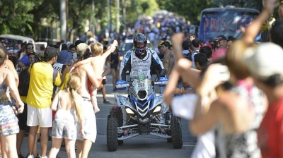 Súper operativo por el Dakar