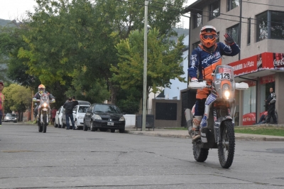 La fiebre del Dakar pasa por Carlos Paz