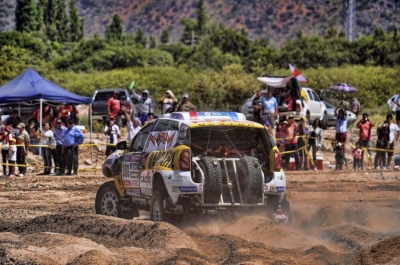 Dakar en Córdoba: Zona de Espectadores 
