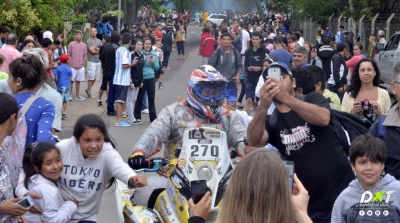 El Dakar ya está en Carlos Paz