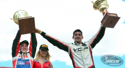 D´Angelo y un subcampeonato para festejar 