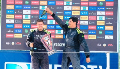 ¡Daparte ganó en la Junior!