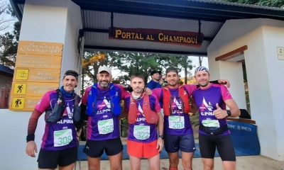 Alpina Trail Run: ¡así les fue a los carlospacenses!