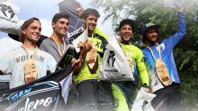 Los hermanos Goenaga despidieron el año en la cima de Córdoba