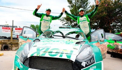 Díaz ganó el Rally de Villa Carlos Paz