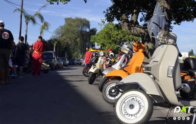 Vespas por doquier 