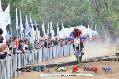 Enduro: Nada como correr en casa