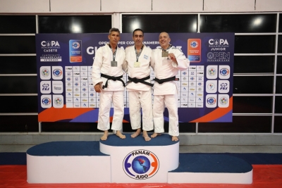 ¡Sergio Alba campeón sudamericano de judo!