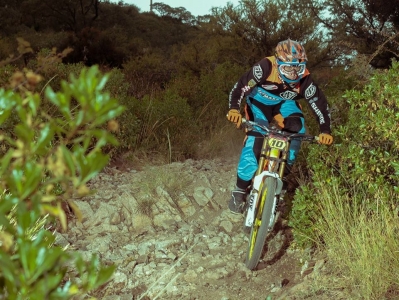 Franco Riva en el Garbanzo DH