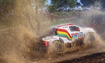 García y Buba le ganaron al Dakar