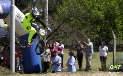Gerbaudo arañó el podio en Córdoba