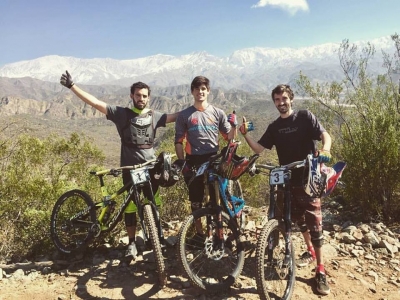 Cámara on-board: Gastón Goenaga en Chilecito