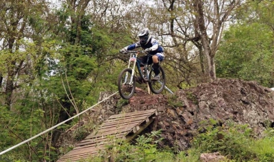 Alexis Goenaga, subcampeón argentino 