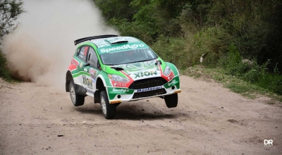 Nico Díaz mira a todos desde arriba