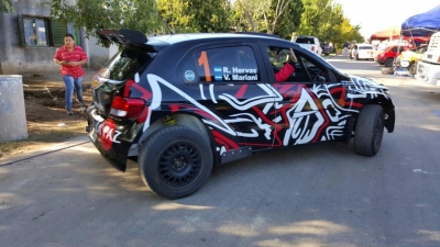 Hervas abrirá la ruta en Mina Clavero 