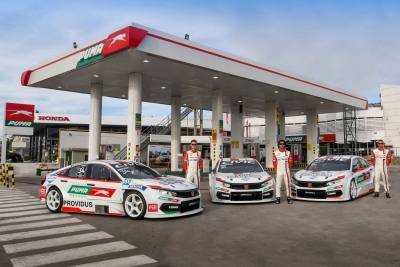 Honda Racing presentó su equipo en Carlos Paz