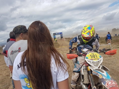 Ícaro Livetti culminó entre los 15 mejores del Six Days