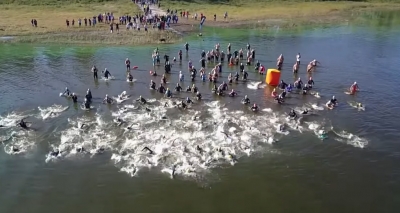 Así se vivió el Triatlón de Carlos Paz