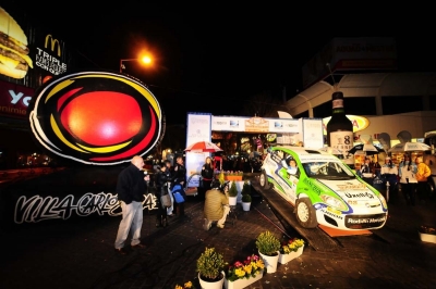 La rampa del Rally Argentino será en el centro
