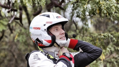 ¡Comenzó el rally! Latvala se quedó con el Shakedown
