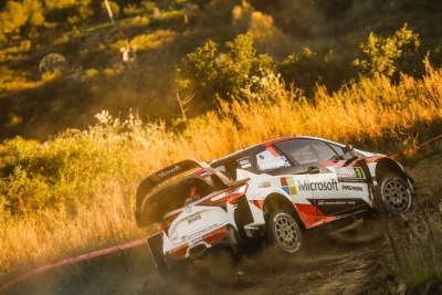 Latvala pone primera en el Shakedown 