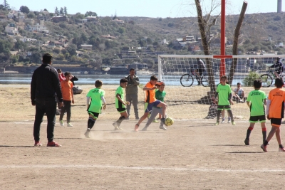 Nuevo encuentro de la Liga Municipal de Fútbol