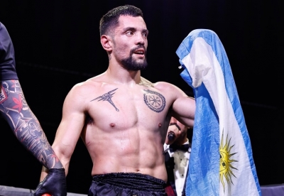 ¡Luciano Romero irá por el título mundial de kicboxing!
