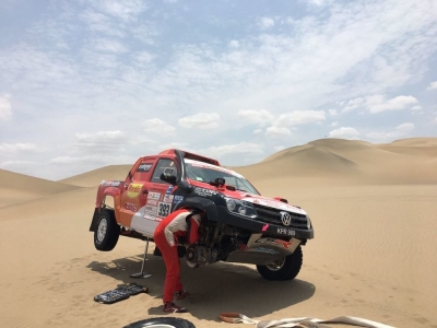 Rally Dakar: Abandonó Jorge Mansilla 