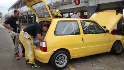 Patito a la pista