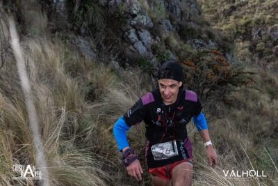 Federico Mariel fue cuarto en la Climb & Fly