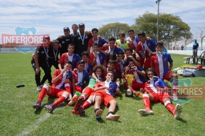 ¡Campeones nacionales!