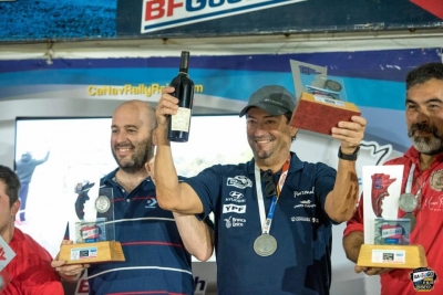 La South American Rally Race, el próximo objetivo de Jorge Mansilla